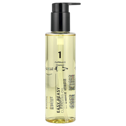 Numbuzin, No.1 Easy Peasy Cleansing Oil, 6.76 fl oz (200 ml)