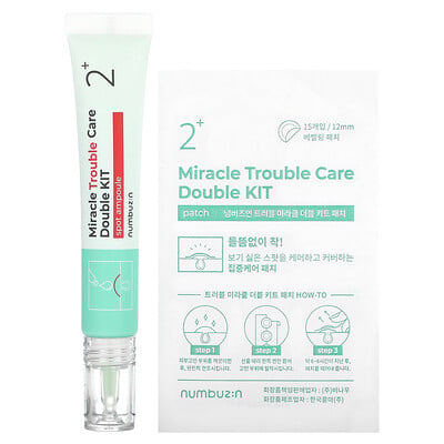 

Numbuzin Двойной набор Miracle Trouble Care, № 2, 1 набор