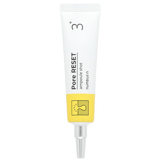 Numbuzin, 3호 포어 재설정 앰플 샷, 25ml(0.84fl oz)