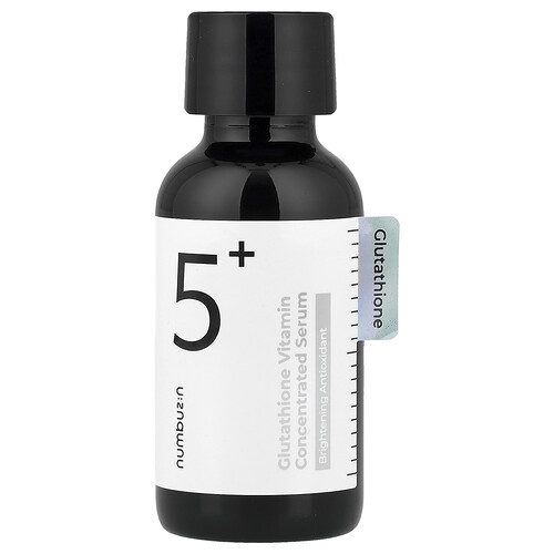 Numbuzin, No.5 Glutathione Vitamin Concentrated Serum, Nr. 5 – konzentriertes Serum mit Vitamin C und Glutathion, 30 ml