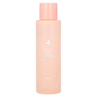 Numbuzin, Tónico mineral hidratante y resplandeciente n.º 4, 200 ml (6,76 oz. líq.)