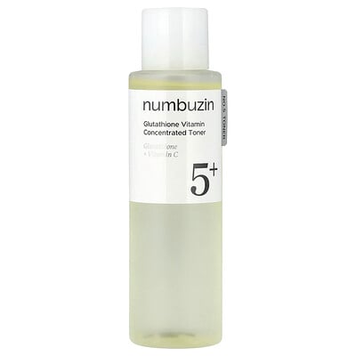 Numbuzin, Tónico concentrado con vitaminas y glutatión N.º 5, 200 ml (6,76 oz. líq.)
