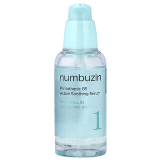 Numbuzin, No.1 Pantothenic B5 Active Soothing Serum、50ml