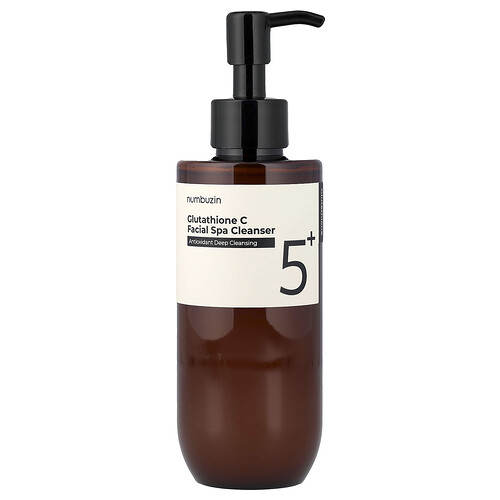 Numbuzin No.5 Glutathione C Facial Spa Cleanser, 6.76 fl oz (200 ml)