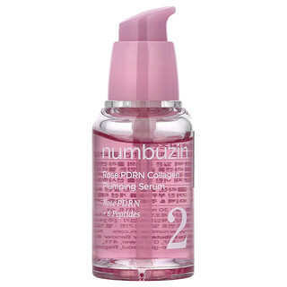Numbuzin, N° 2 Rose PDRN, Sérum repulpant au collagène, 30 ml
