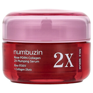 Numbuzin, N.2 Rose PDRN, Sérum Volumizador 2X, 30 ml (1,01 fl oz)