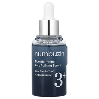 Numbuzin, Nr 3 Blue Bio-Retinol porförfinande serum, 30 ml