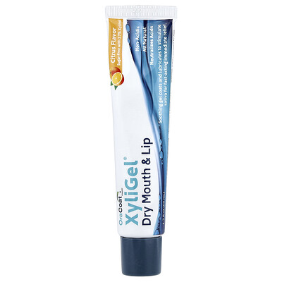 Product Image for OraCoat, XyliGel , Dry Mouth & Lip, Citrus, 1.7 fl oz (50 ml)