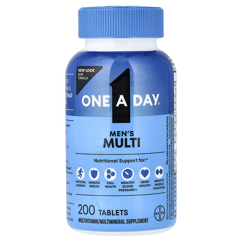 One-a-day Men's Multi, 200 Tablets