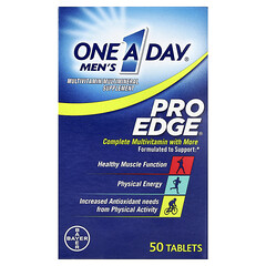 Men's Pro Edge®, комплекс мультивітамінів, 50 таблеток