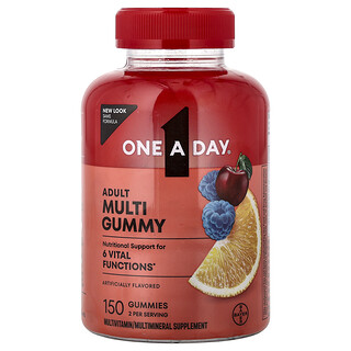 One-A-Day, жувальні таблетки для дорослих, 150 шт