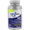 One-A-Day, Para hombres mayores de 50 años, ventaja saludable, suplemento multivitamínico / multimineral, 100 tabletas