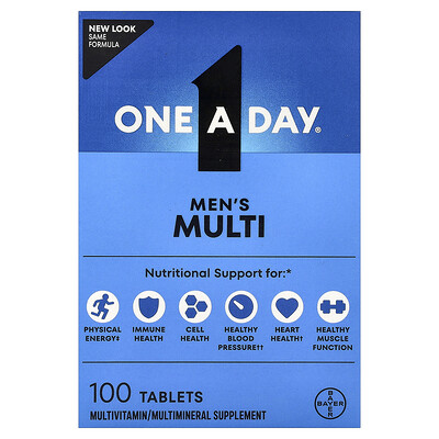 Product Image for One-A-Day, Men's Multi, 100 Tablets
