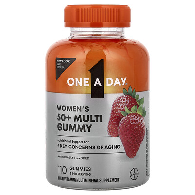 Product Image for One-A-Day, Women's 50+ Multi Gummy, 110 Gummies