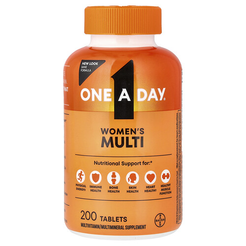 One-a-day Women's Multi, 200 Tablets