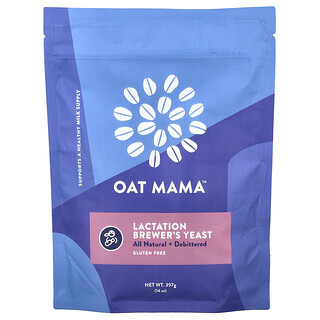 Oat Mama, пивні дріжджі для лактації, 397 г (14 унцій)