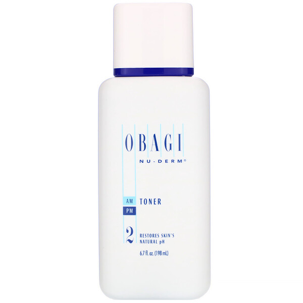 Obagi, Nu-Derm, Toner, 6.7 fl oz (198 ml)