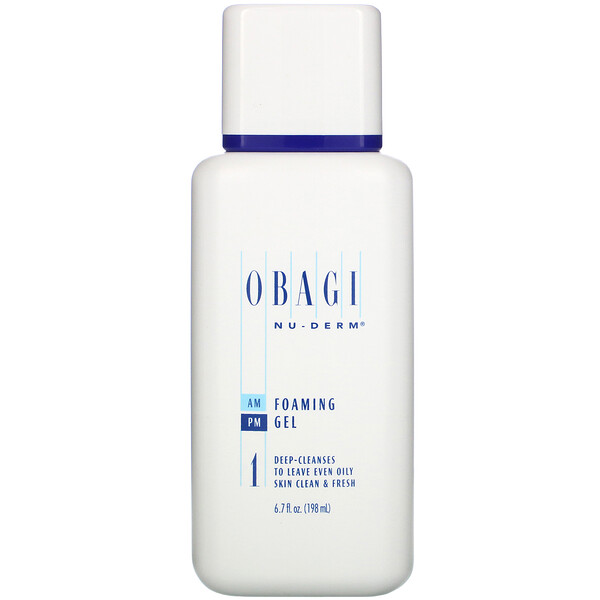 Obagi, Nu-Derm, Foaming Gel, 6.7 fl oz (198 ml)