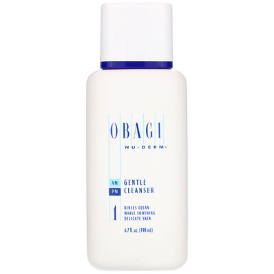 

Obagi Nu-Derm, Gentle Cleanser, 6.7 fl oz (198 ml)