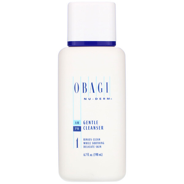 Obagi, Nu-Derm, Gentle Cleanser, 6.7 fl oz (198 ml)