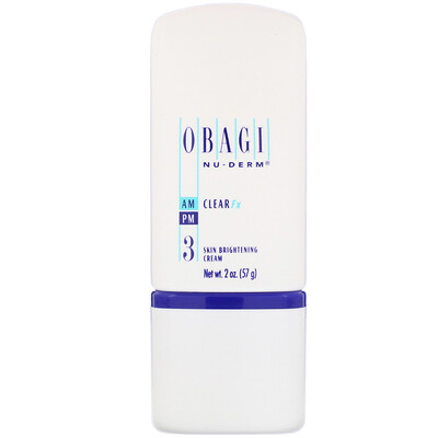 

Obagi Nu-Derm, Clear Fx, Skin Brightening Cream, 2 oz (57 g)