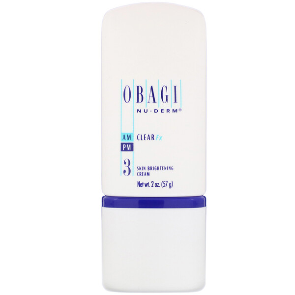 Obagi, Nu-Derm, Clear Fx, Skin Brightening Cream, 2 oz (57 g)