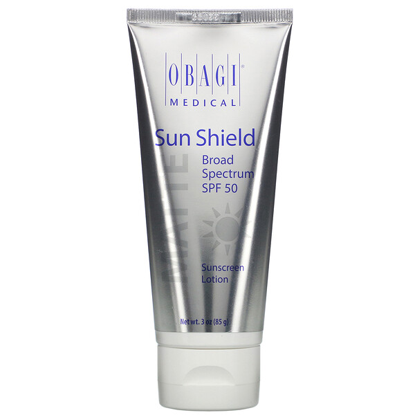 Obagi, Sun Shield, Matte Sunscreen Lotion, SPF 50, 3 oz (85 g)