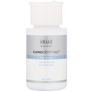Отзывы о Obagi, CLENZIderm M.D., Pore Therapy, 5 fl oz (148 ml)