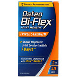 Osteo Bi-Flex, Здоровье суставов, тройная сила, 40 таблеток в оболочке отзывы