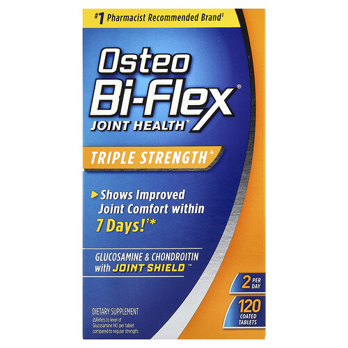Osteo Bi-flex Joint Health, Triple Strength, 120 Coated Tablets