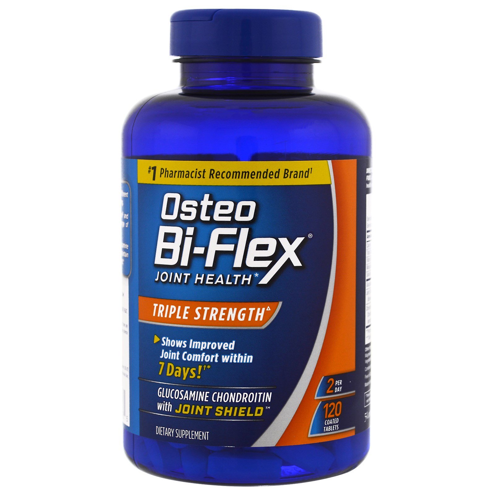 Osteo Bi Flex Joint Health Triple Strength 120 Coated Tablets Iherb