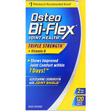 Osteo Bi-Flex, Здоровье суставов, тройная сила + витамин D, 120 таблеток в оболочке отзывы