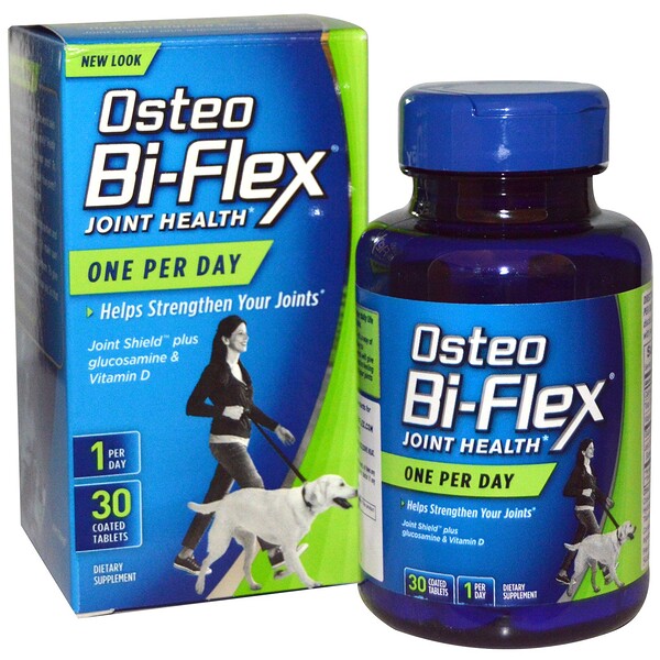Osteo Bi-Flex, Osteo Bi-Flex, здоровье суставов, 30 таблеток, покрытых оболочкой