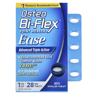 Osteo Bi-Flex, Joint Health, Ease, Advanced Triple Action, 28 Mini Tablets