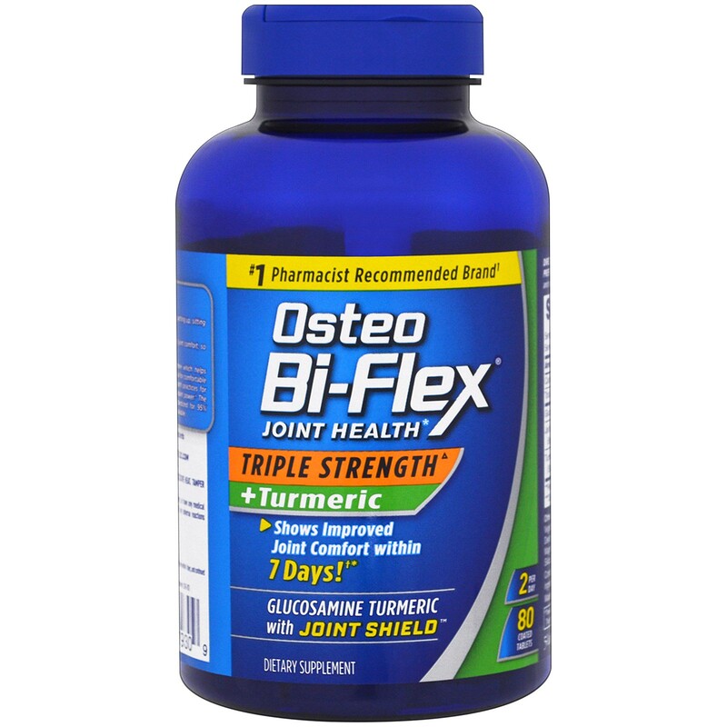 Osteo BiFlex, Joint Health, Triple Strength + Turmeric , 80 Coated