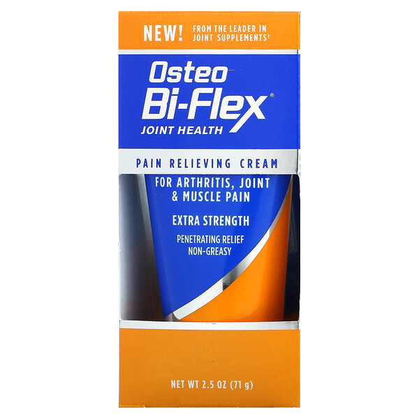 Osteo Bi-Flex, 疼痛緩和クリーム, 2.5 oz (71 g)