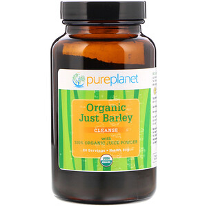Отзывы о Пуре Планет, Organic Just Barley, 80 g