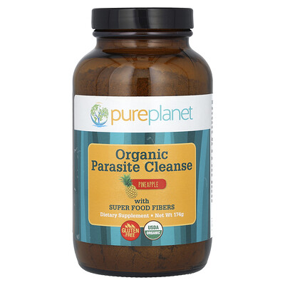 Product Image for Pure Planet, Organic Parasite Cleanse, Pineapple , 174 g