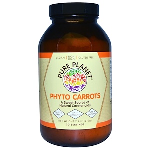 Отзывы о Пуре Планет, Phyto Carrots, 7.4 oz (210 g)