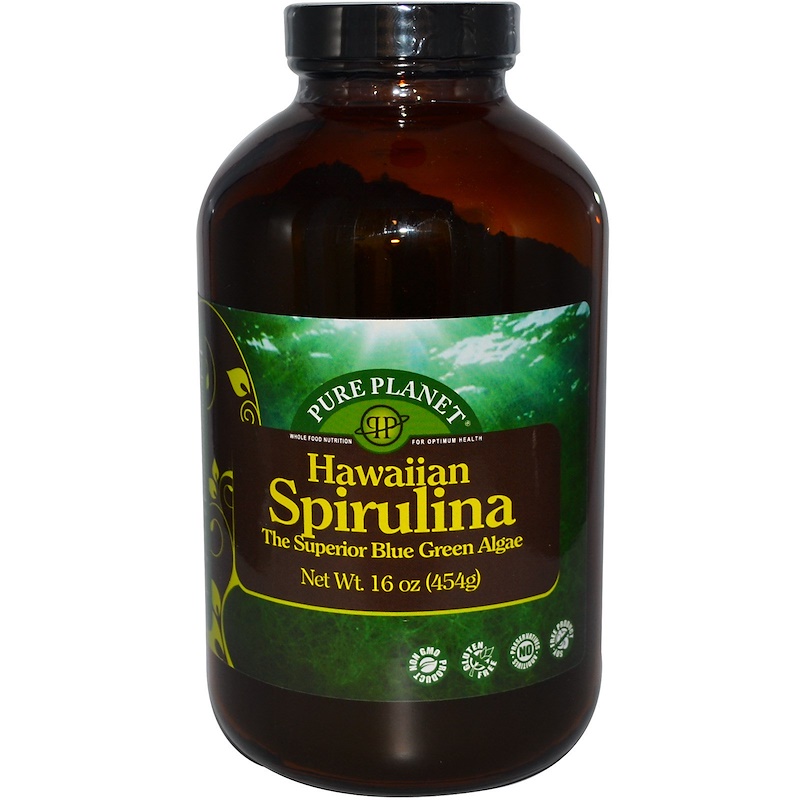 Pure Hawaiian Spirulina, 16 oz (454 g) iHerb