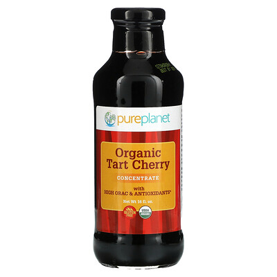 

Pure Planet, Organic Tart Cherry, Concentrate, 16 fl oz