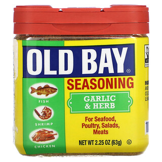 Old Bay‏, توابل ، عشب الثوم ، 2.25 أونصة (63 جم)