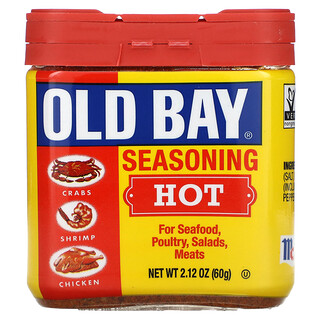 Old Bay, Assaisonnement, Piquant, 60 g