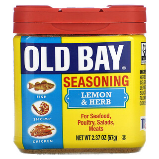 Old Bay, Assaisonnement, Citron et herbes, 67 g