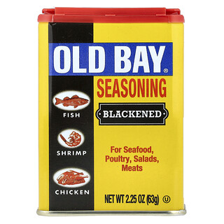 Old Bay, Blackened Seasoning, 2.25 oz (63 g)