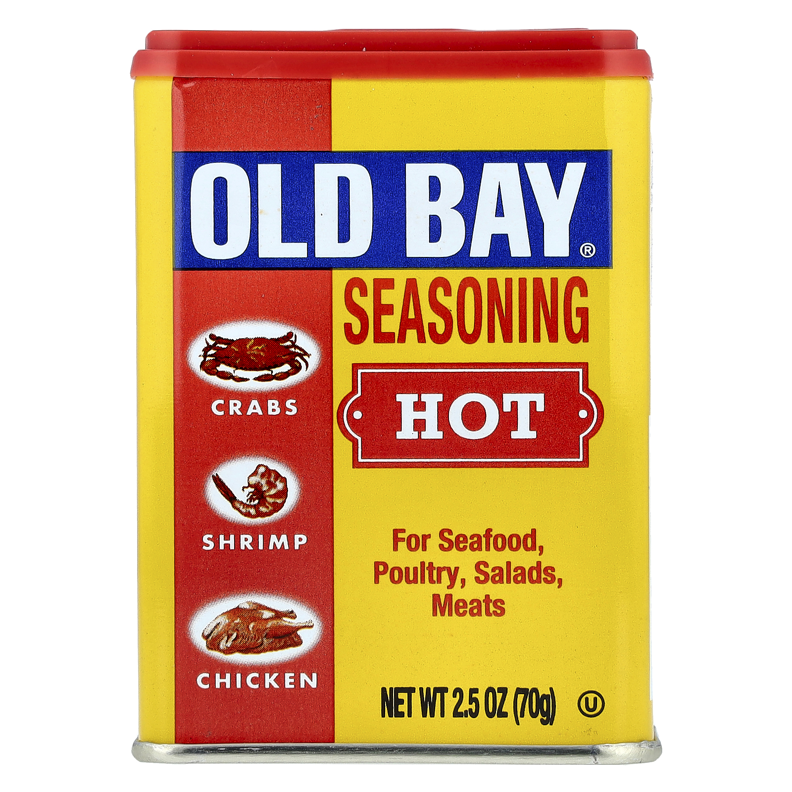 Hot Seasoning, 2.5 oz (70 g)