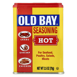 Old Bay, Perasa Panas, 2.5 oz (70 g)