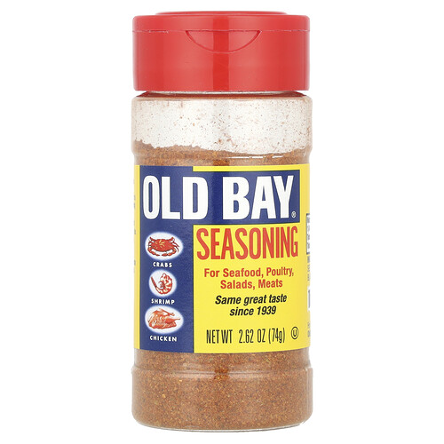 Old Bay, Klassisk krydder, 2.62 oz (74 g)
