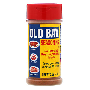 Old Bay, Seasoning, 2.62 oz (74 g) отзывы покупателей