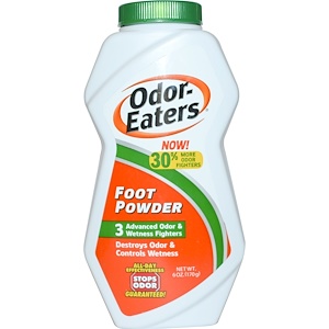 Купить Odor Eaters, Порошок от запаха ног, 6 унций (170 г)   на IHerb